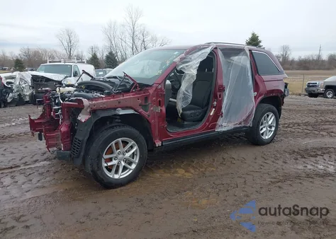 2023 Jeep Grand Cherokee Laredo 4X4 from USA, damaged, VIN 1C4RJHAG9PC532418